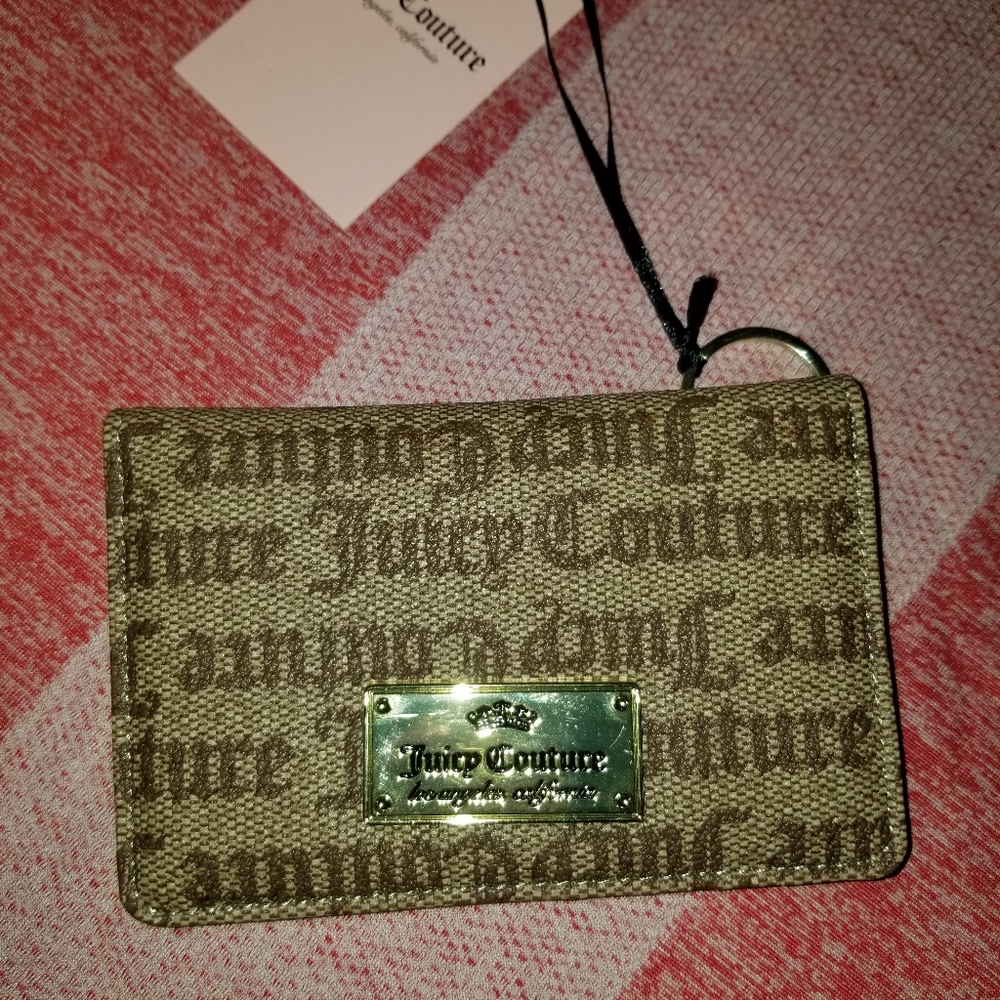 Juicy couture card case